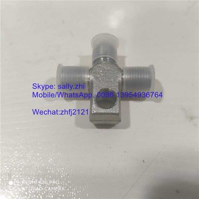 brand new Three-way nipple, 29220000131,  loader parts for  wheel loader LG938/LG956/LG958/LGS968