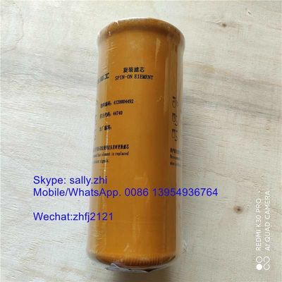 brand new Spin-on-element filter, 4120004492, wheel  loader parts for  wheel loader LG938/LG956/LG958/LGS968