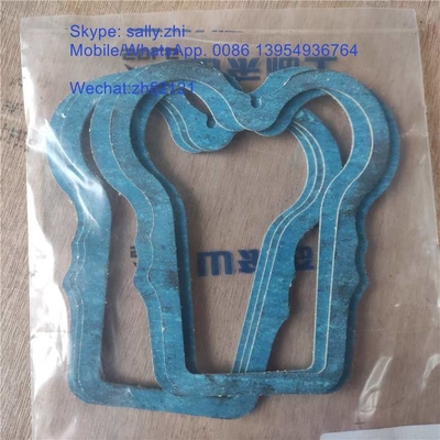 gasket 4110000054235 ,weichai spare parts for WEICHAI DHB06G0121/ WP6G125E22 Diesel engine( 4110000991063)